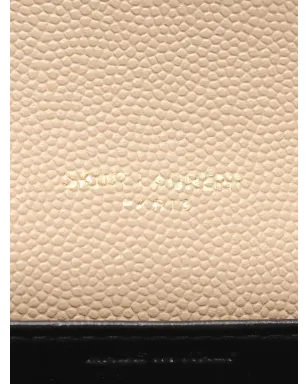 Saint Laurent Pre-Owned Paris Uptown レザーショルダーバッグ - サムネイル4