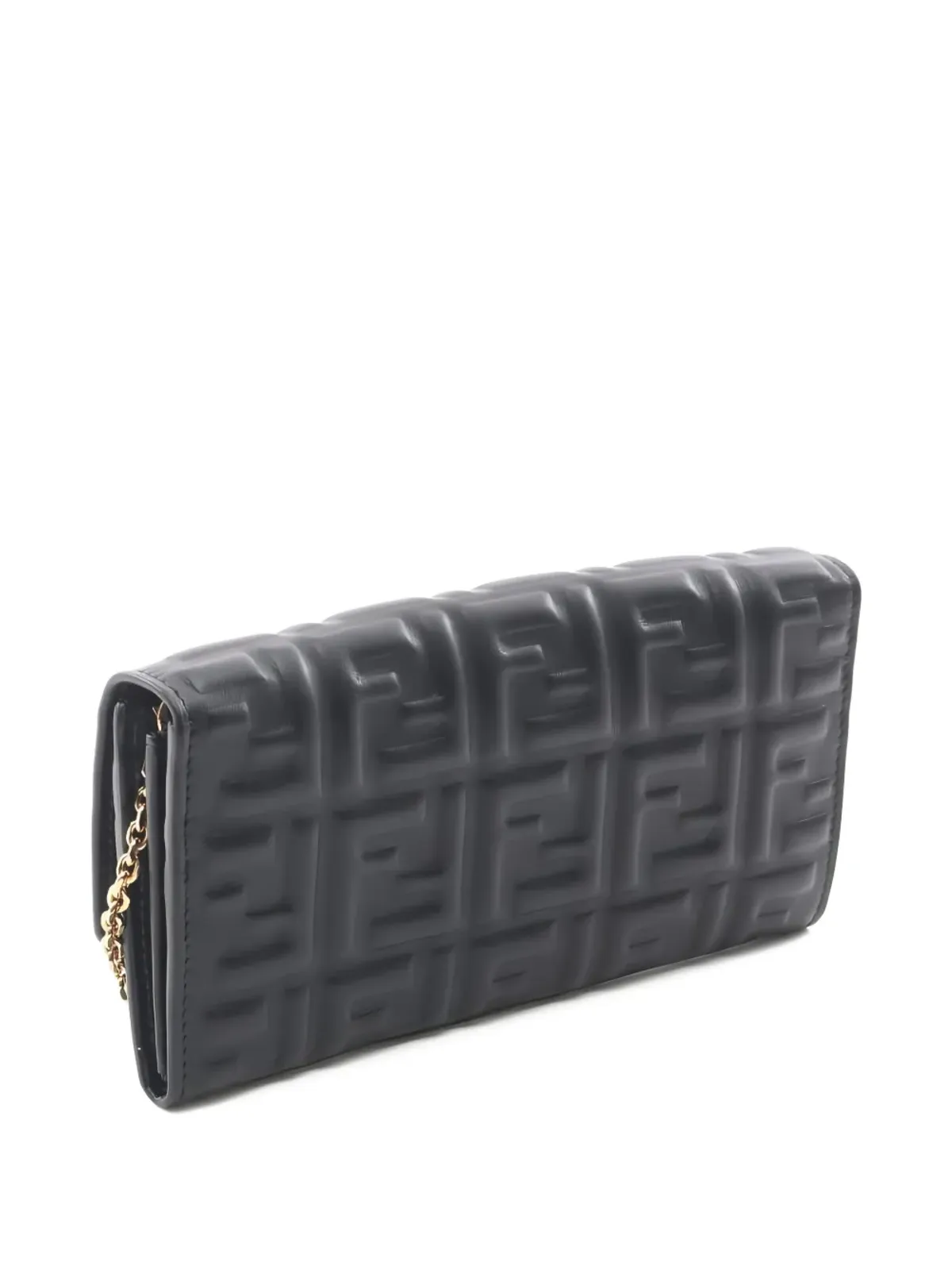 Fendi Pre-Owned エンボス加工クラッチバッグ - 画像2