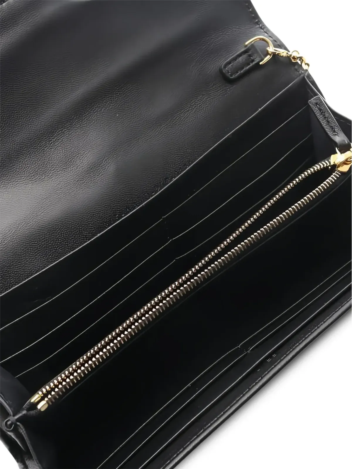 Fendi Pre-Owned エンボス加工クラッチバッグ - 画像3