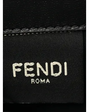 Fendi Pre-Owned エンボス加工クラッチバッグ - サムネイル4