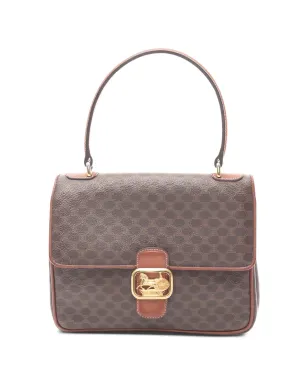 Celine Pre-Owned Macadam ロゴ トートバッグ（2000年代） - Brown - サムネイル1