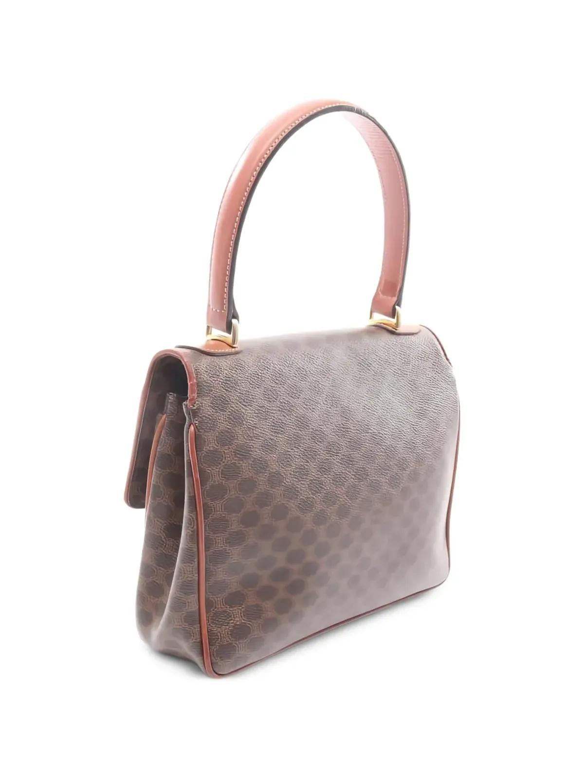 Celine Pre-Owned Macadam ロゴ トートバッグ（2000年代） - Brown - 画像2