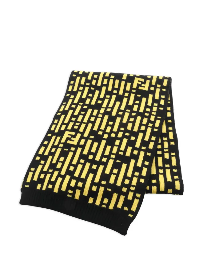 Fendi Pre-Owned Fendi Pre-Owned 10sパターン柄ストールの商品画像