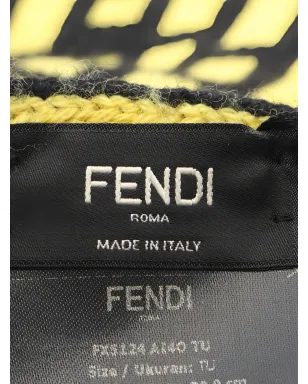 Fendi Pre-Owned 10sパターン柄ストール - サムネイル2