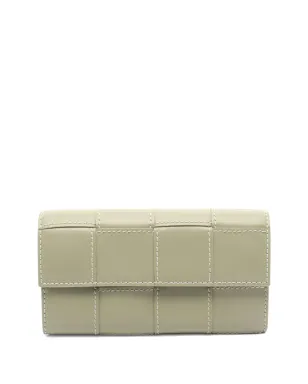 Bottega Veneta - イントレッチィアート二つ折りウォレット - Neutrals - サムネイル1