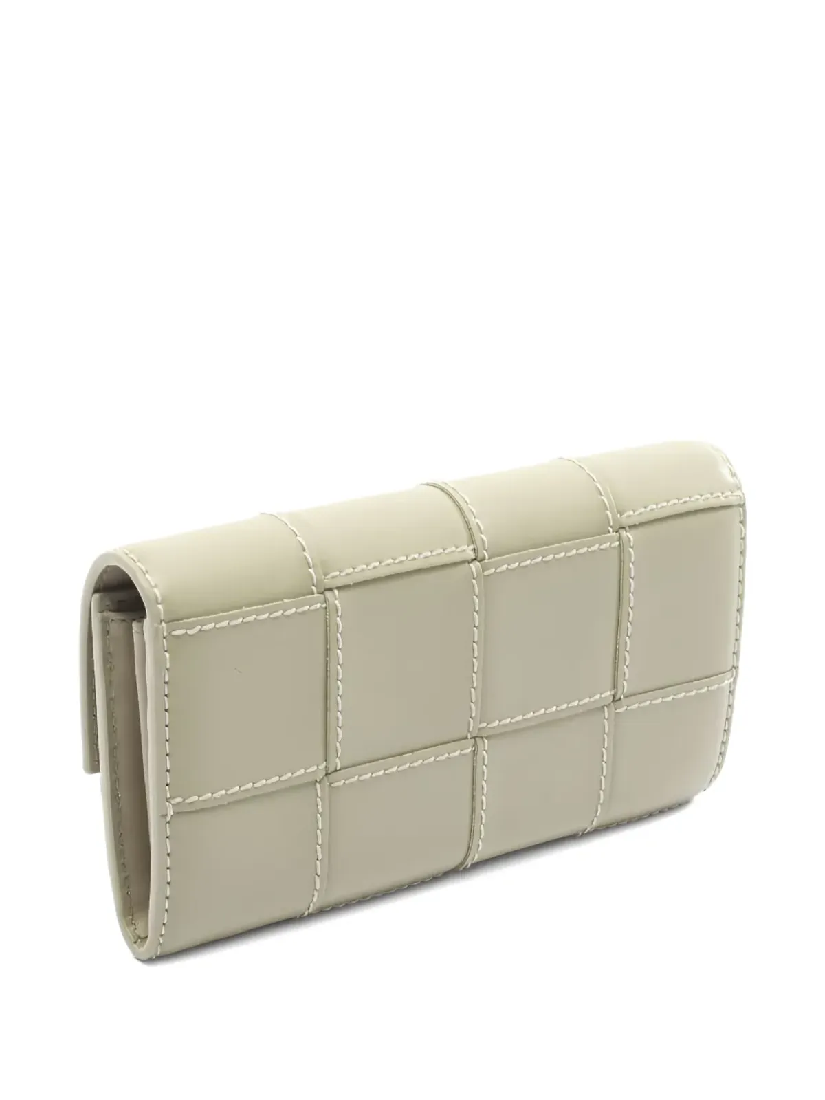 Bottega Veneta - イントレッチィアート二つ折りウォレット - Neutrals - 画像2
