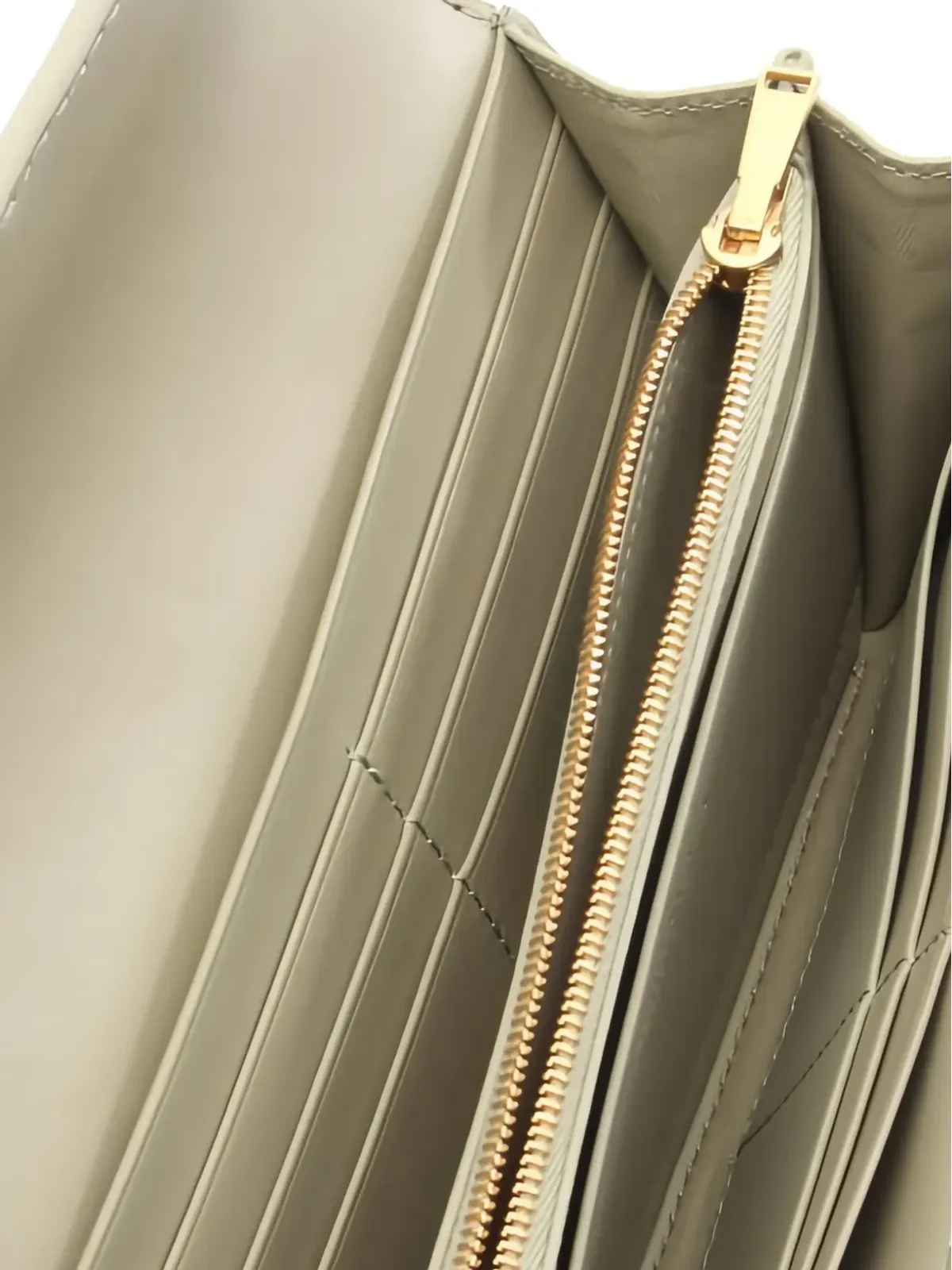 Bottega Veneta - イントレッチィアート二つ折りウォレット - Neutrals - 画像3