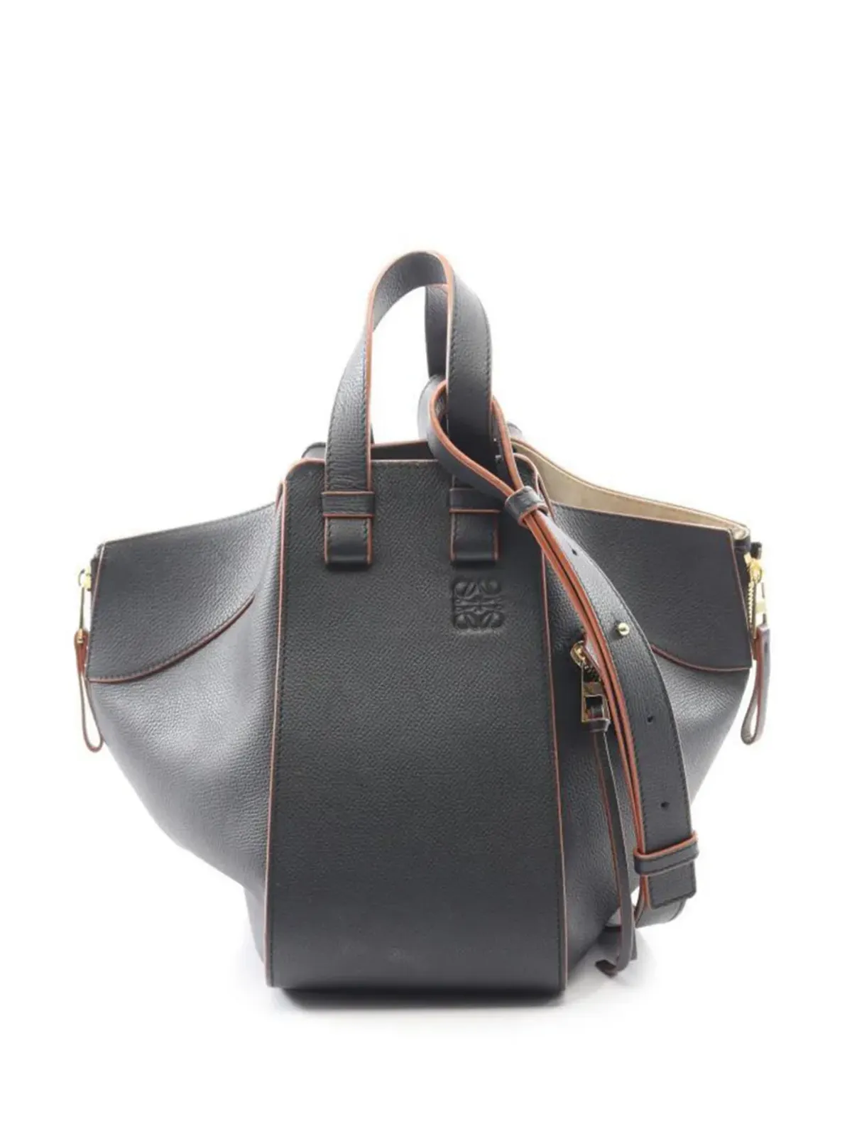 Loewe Pre-Owned 小さめハモック トートバッグ - 画像1