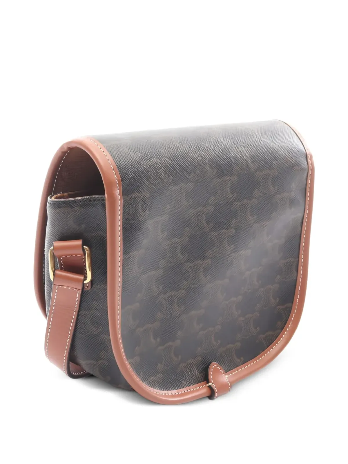Celine ビンテージ フォルコ トリオンフ ショルダーバッグ - 画像2