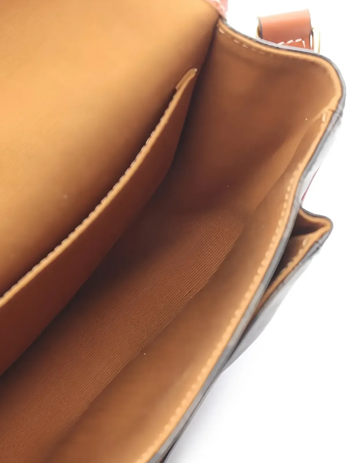 Celine ビンテージ フォルコ トリオンフ ショルダーバッグ - 画像3