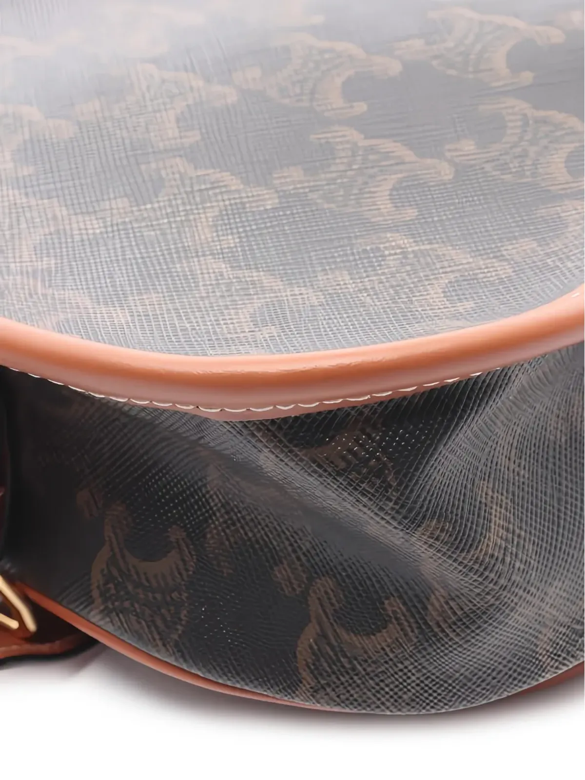 Celine ビンテージ フォルコ トリオンフ ショルダーバッグ - 画像4