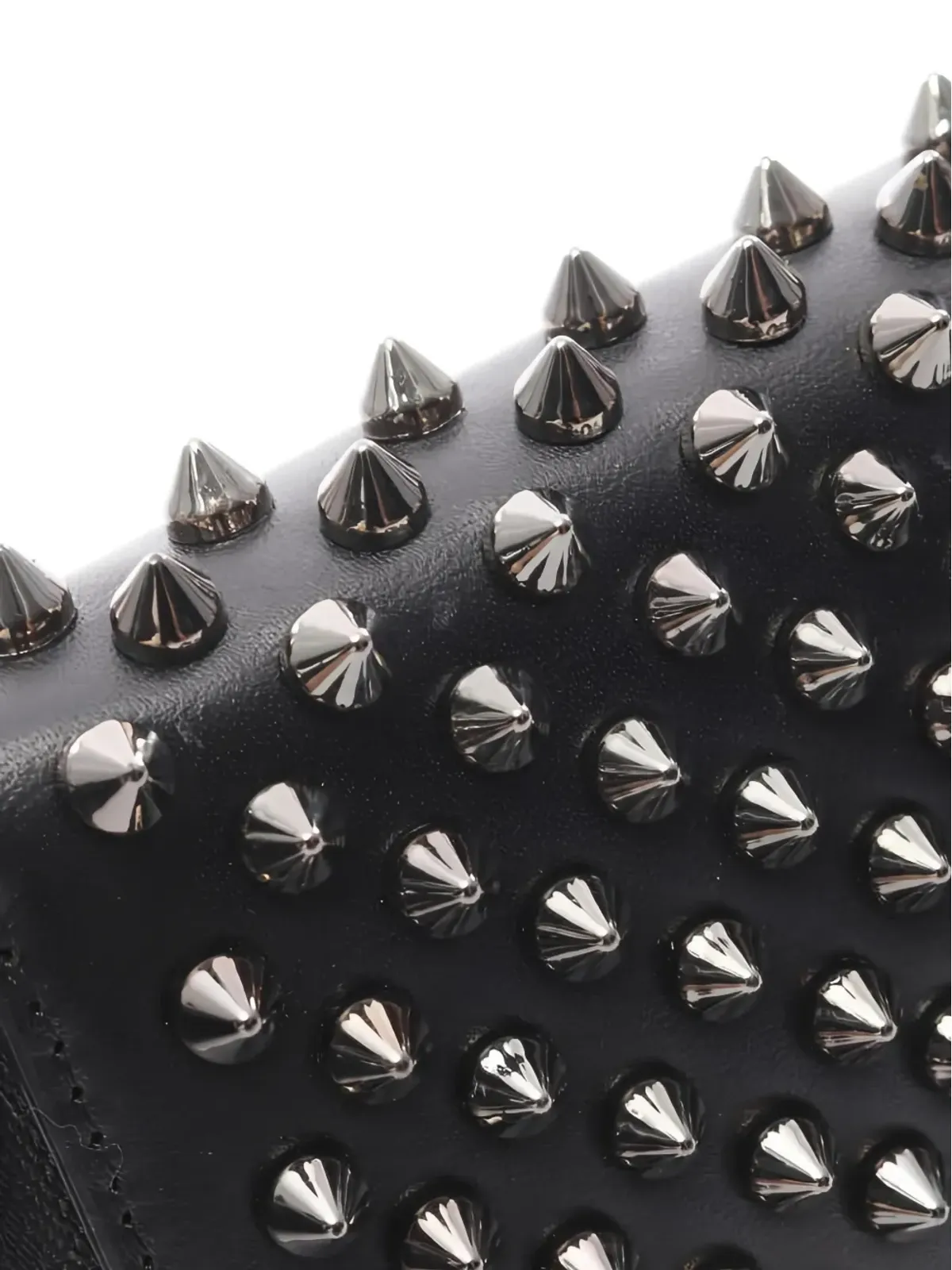 Christian Louboutin Pre-Owned パンネットーネ スパイクスタッズ付き コインパース - 画像5