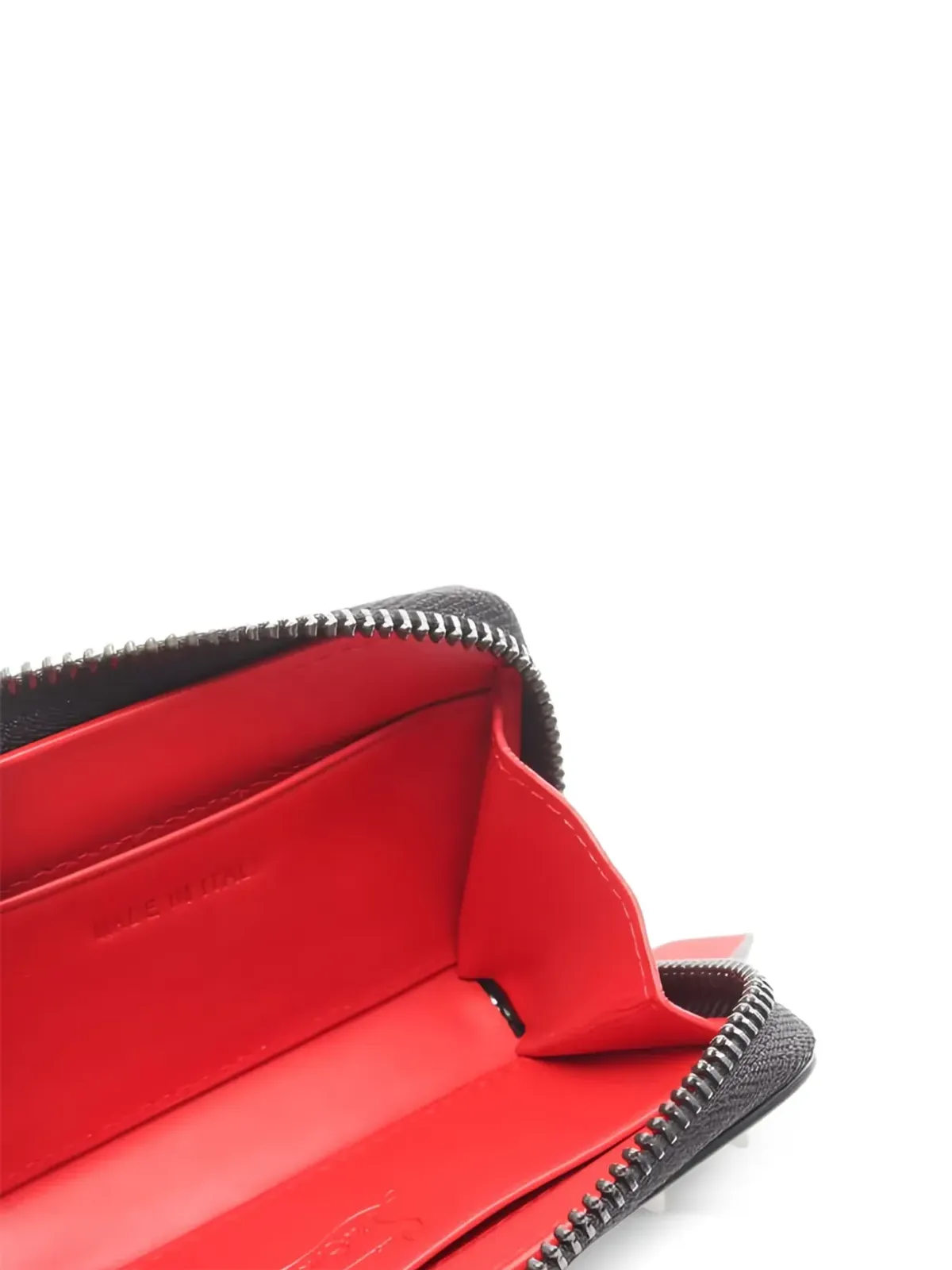 Christian Louboutin Pre-Owned パンネットーネ スパイクスタッズ付き コインパース - 画像3