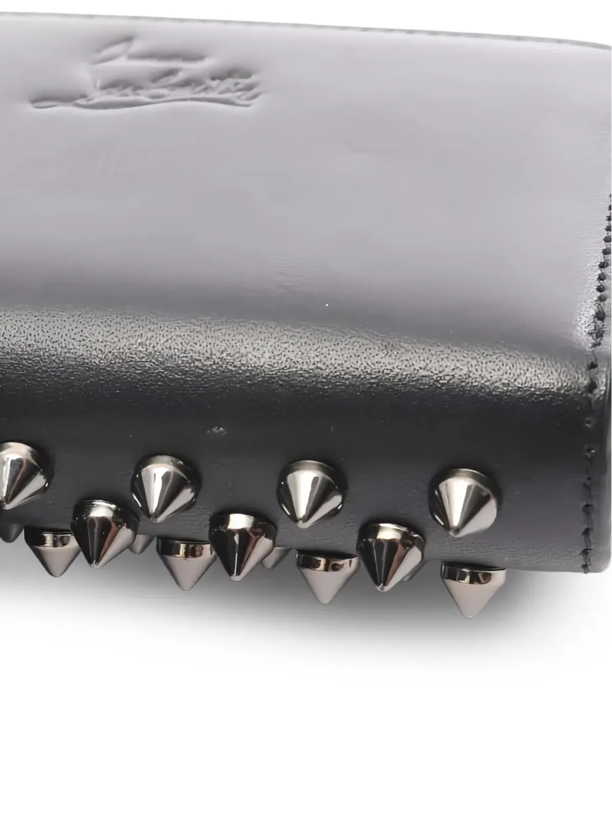 Christian Louboutin Pre-Owned パンネットーネ スパイクスタッズ付き コインパース - 画像4