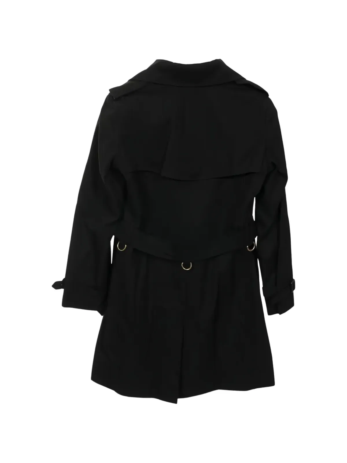 Burberry Pre-Owned コットンボタン付きトレンチコート - 画像2