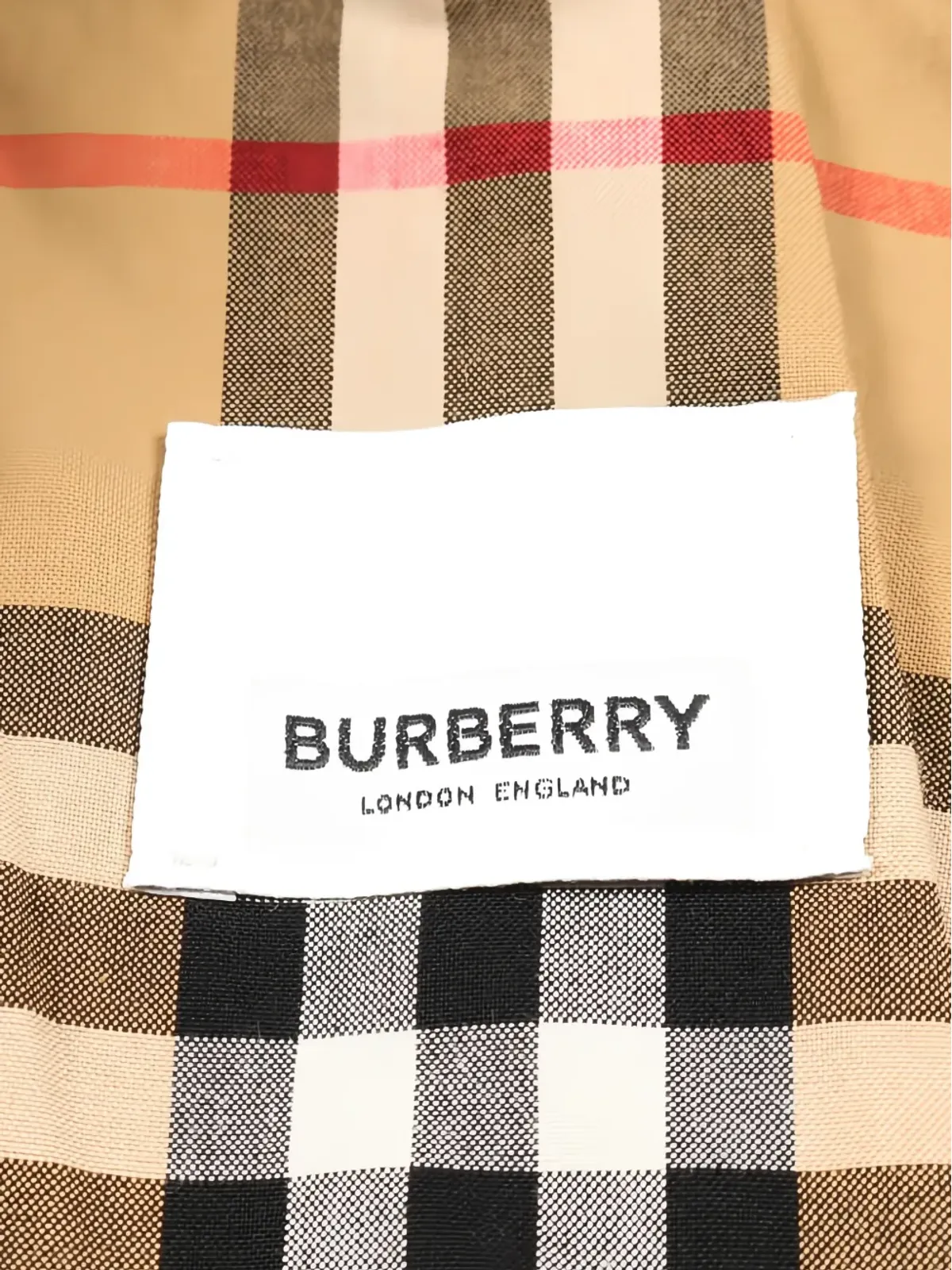Burberry Pre-Owned コットンボタン付きトレンチコート - 画像3