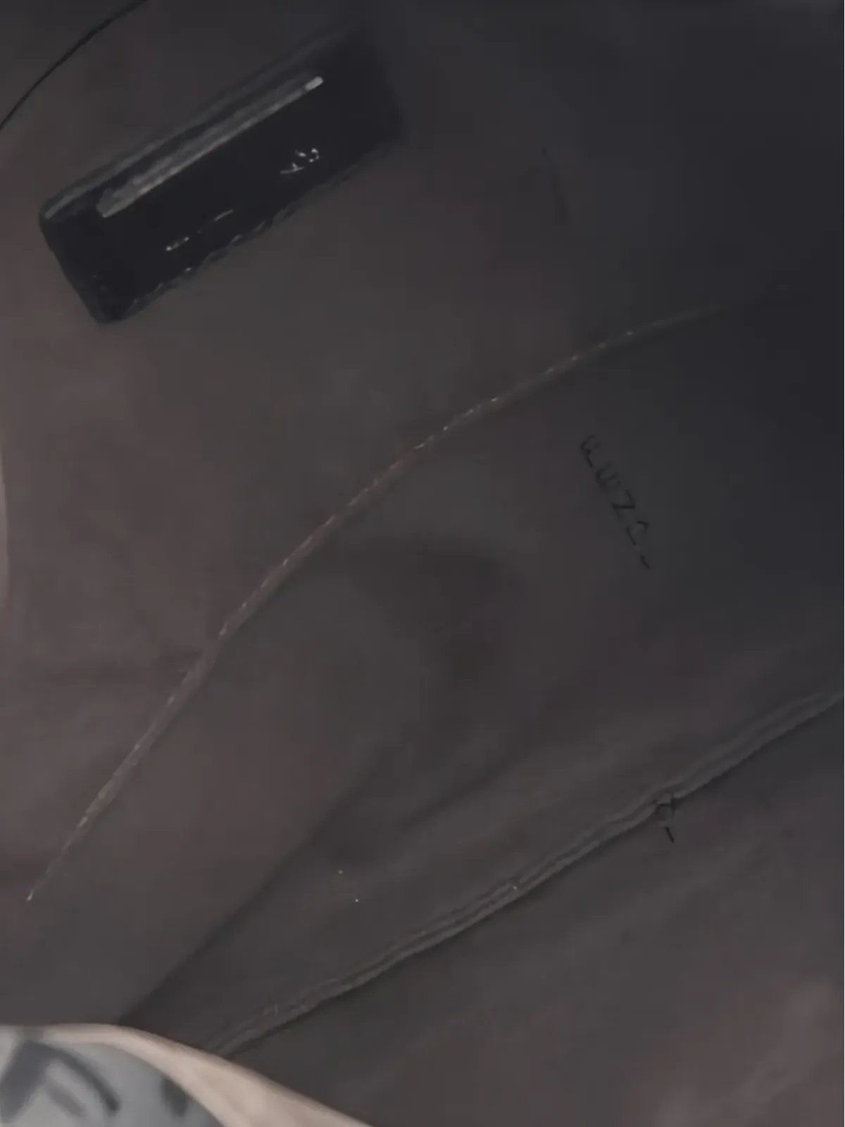 Fendi Pre-Owned 2000 ズッキーノ柄ショルダーバッグ - ブラック - 画像3