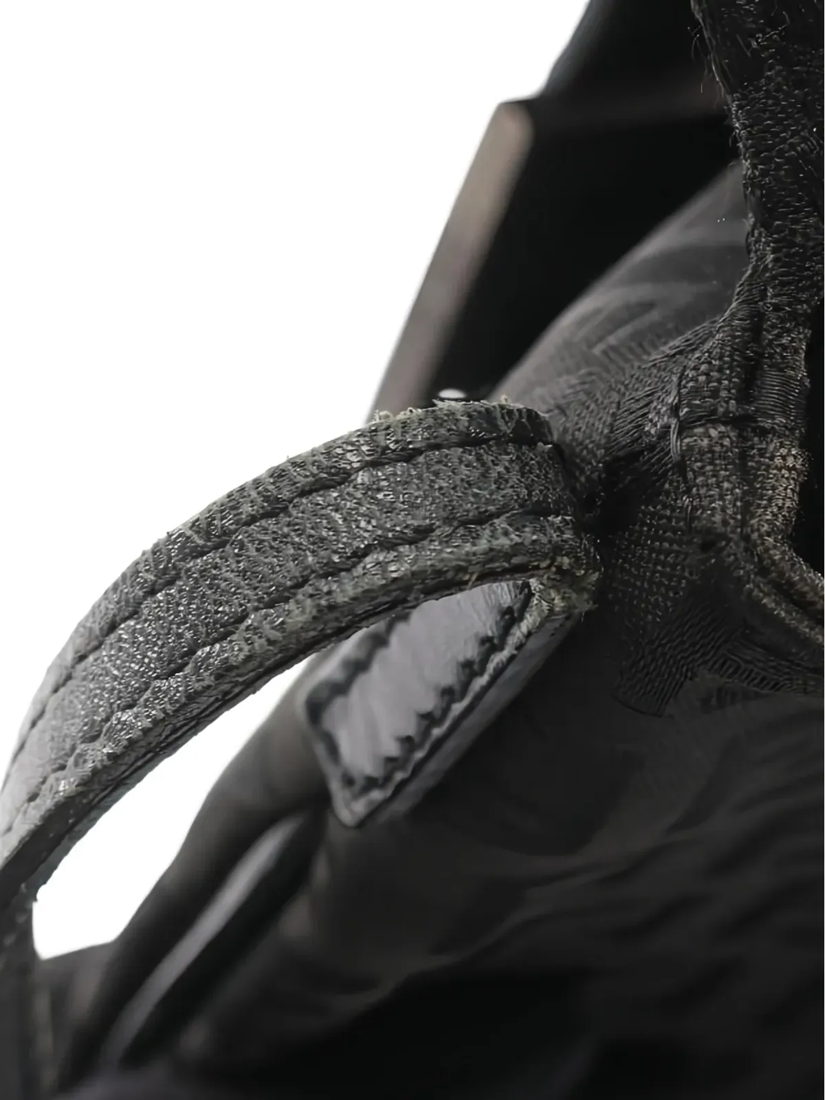 Fendi Pre-Owned 2000 ズッキーノ柄ショルダーバッグ - ブラック - 画像4