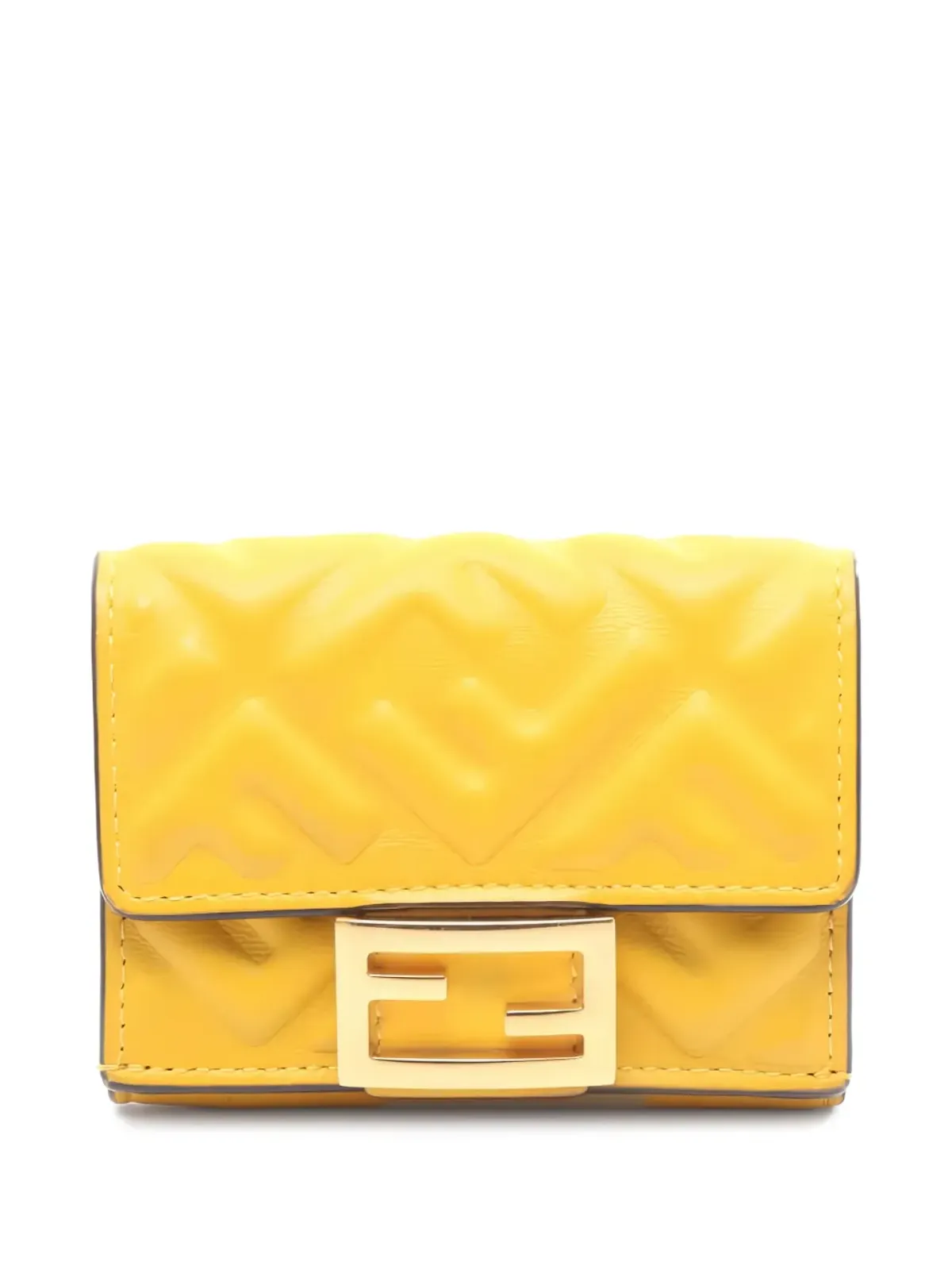 Fendi Pre-Owned 三つ折り財布 - 画像1