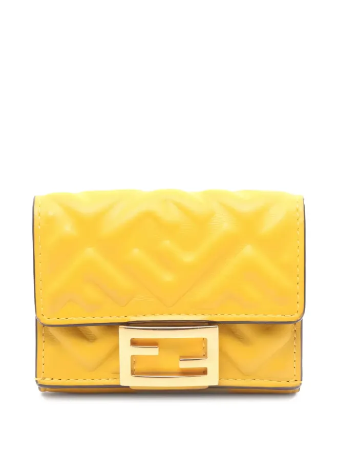 Fendi Pre-Owned Fendi Pre-Owned 三つ折り財布の商品画像