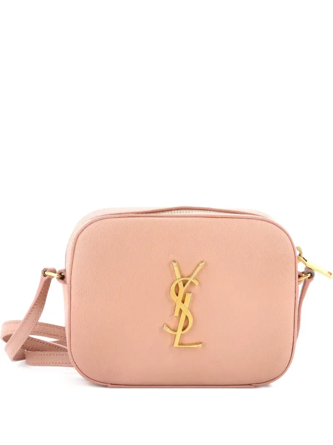 Saint Laurent Pre-Owned Saint Laurent Pre-Owned クラシック モノグラム カメラバッグ レザー クロスボディバッグの商品画像