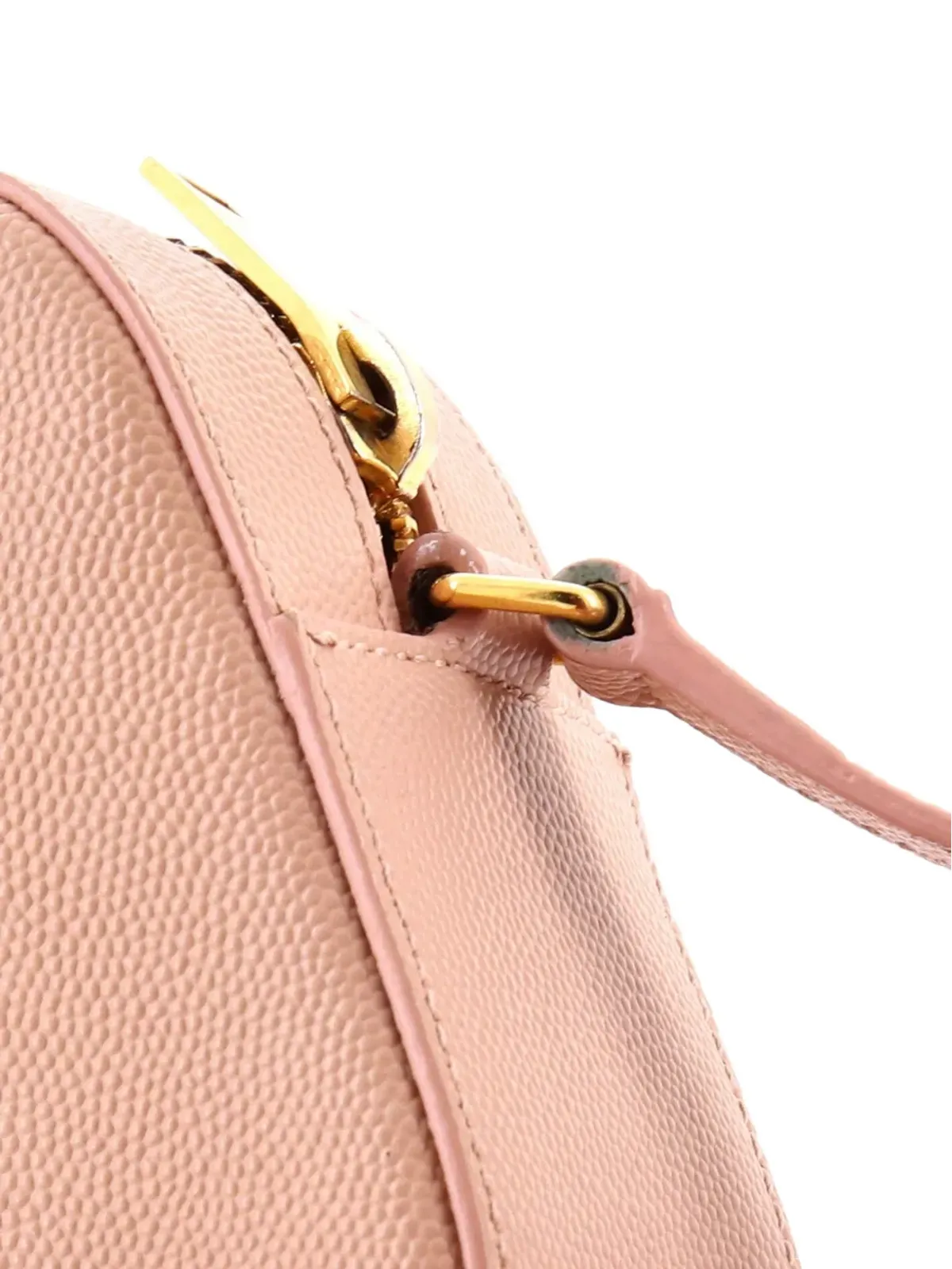 Saint Laurent Pre-Owned クラシック モノグラム カメラバッグ レザー クロスボディバッグ - 画像5