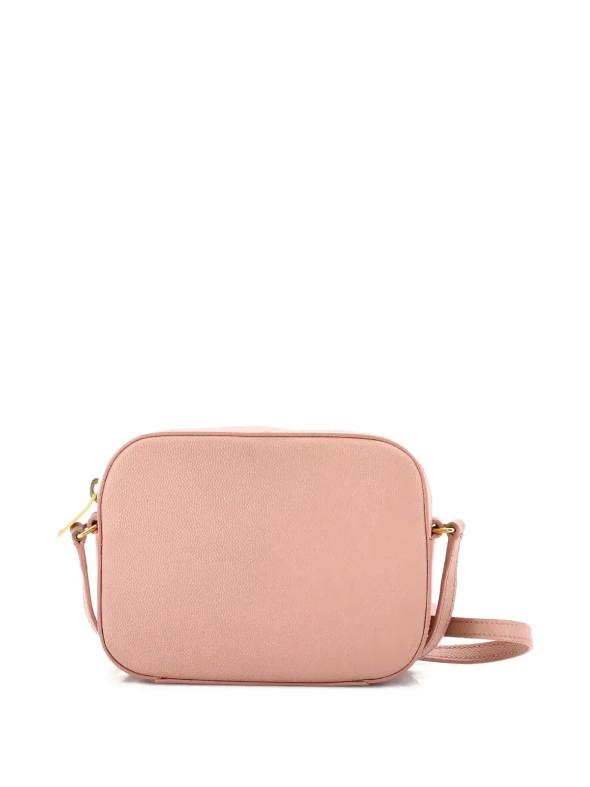 Saint Laurent Pre-Owned クラシック モノグラム カメラバッグ レザー クロスボディバッグ - 画像2