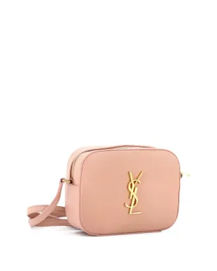 Saint Laurent Pre-Owned クラシック モノグラム カメラバッグ レザー クロスボディバッグ - サムネイル3