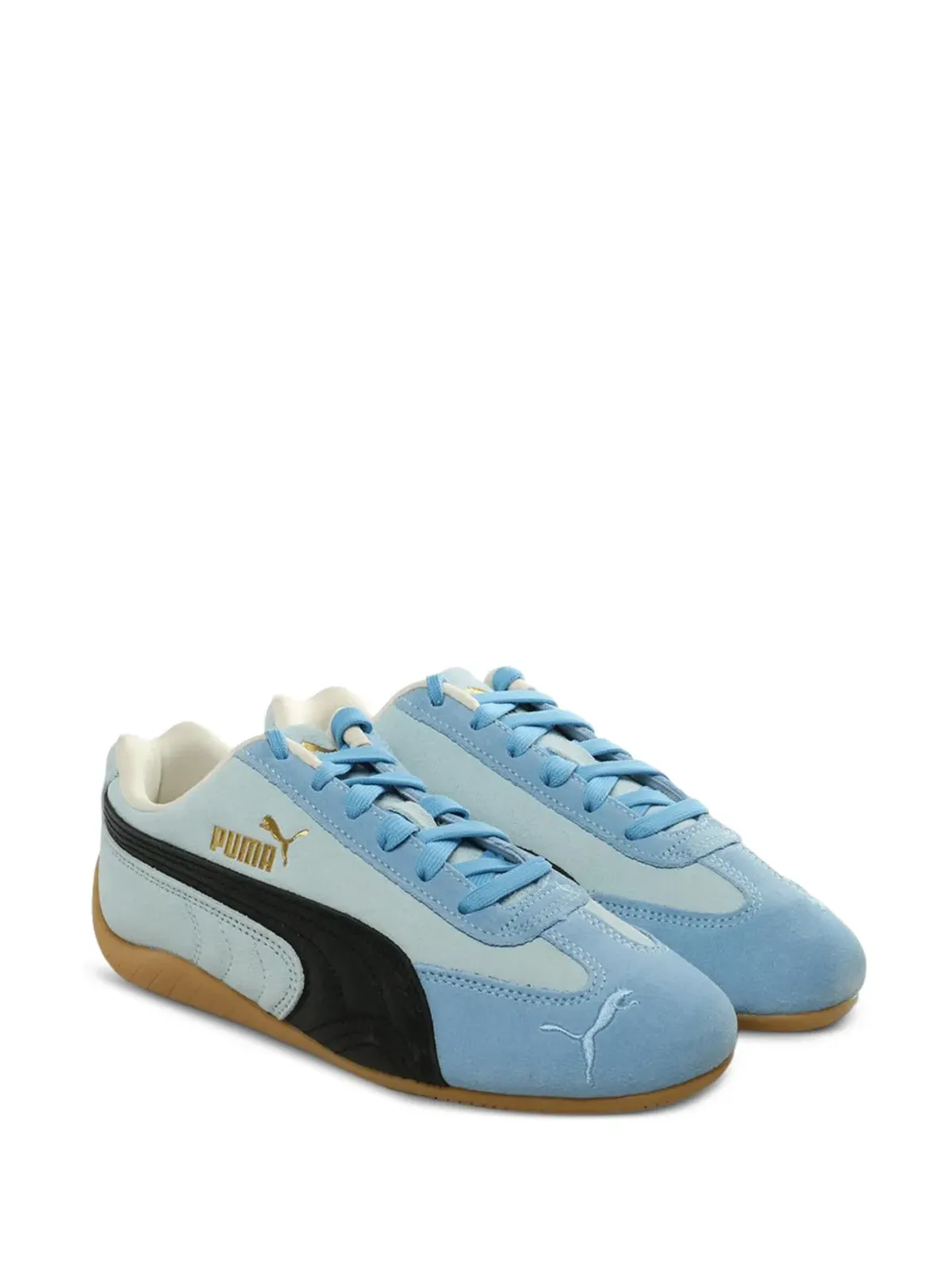 PUMA Speedcat スエードスニーカー ブルー - 画像2