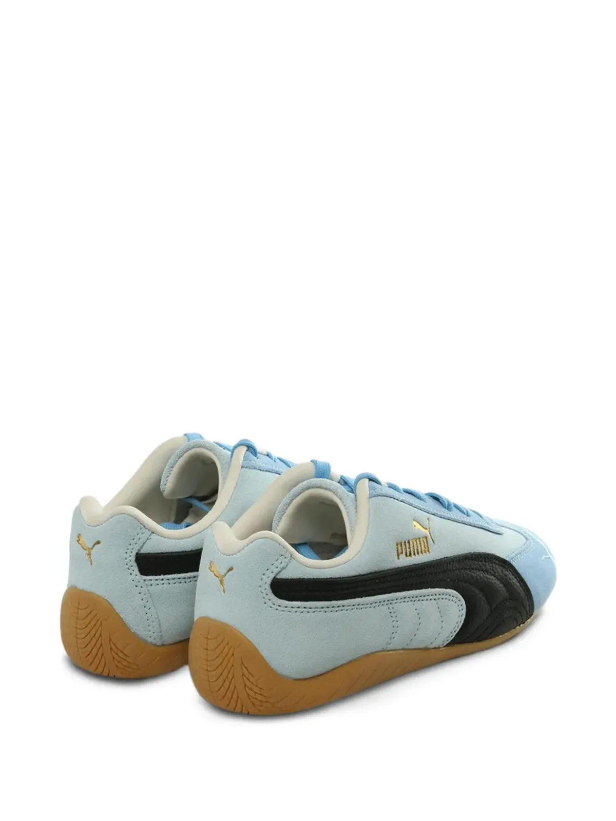 PUMA Speedcat スエードスニーカー ブルー - 画像3