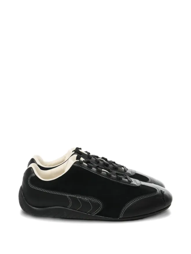 PUMA PUMA Speedcat Icons ステッチドスニーカー ブラックの商品画像