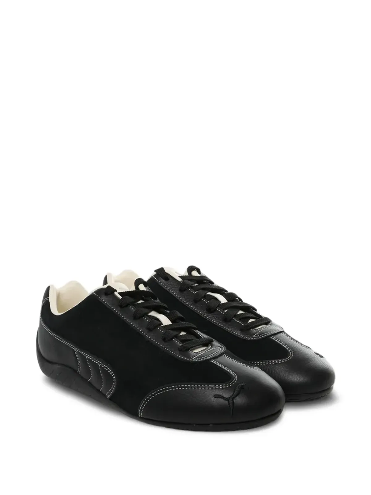 PUMA Speedcat Icons ステッチドスニーカー ブラック - 画像2