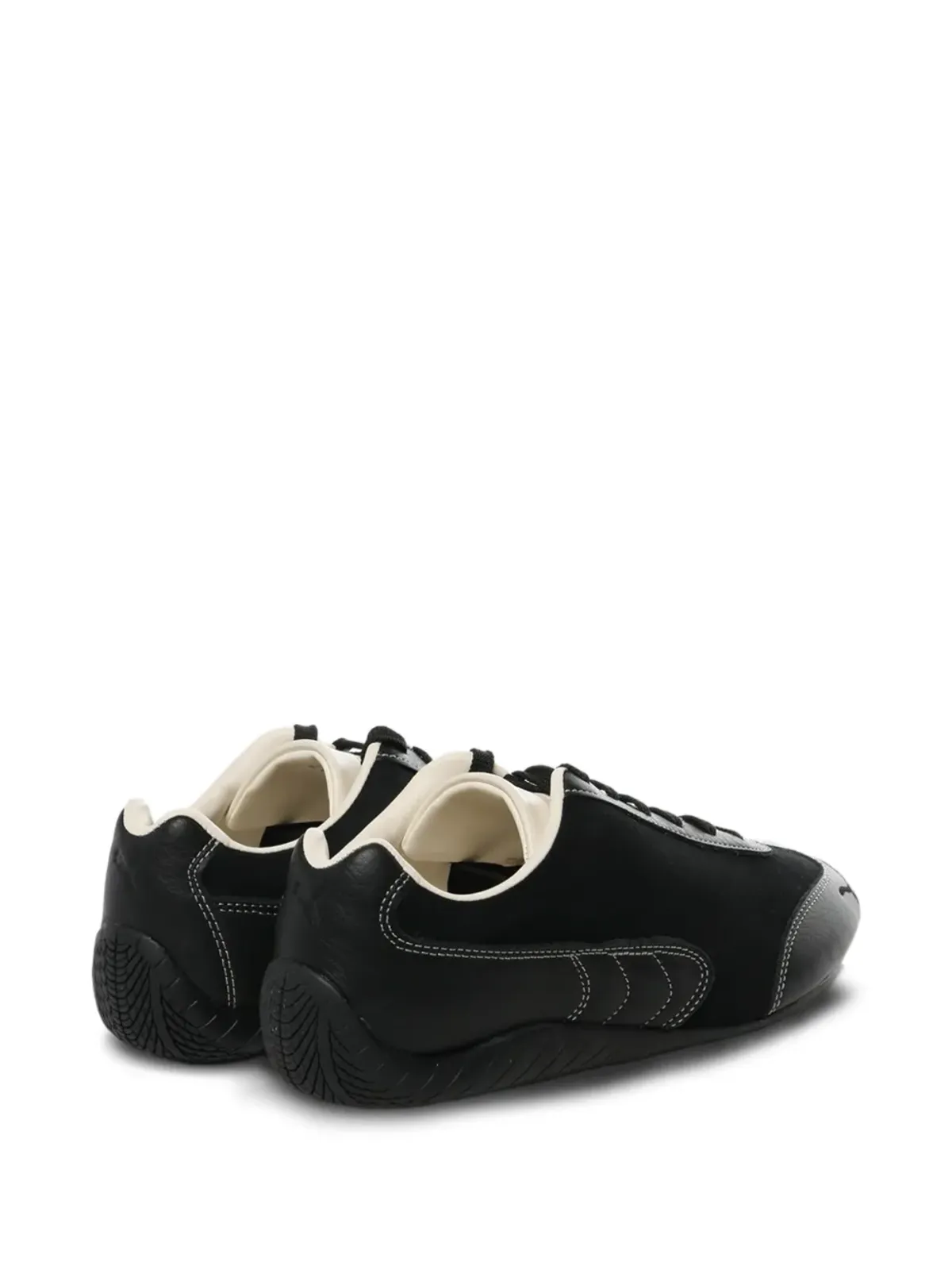 PUMA Speedcat Icons ステッチドスニーカー ブラック - 画像3