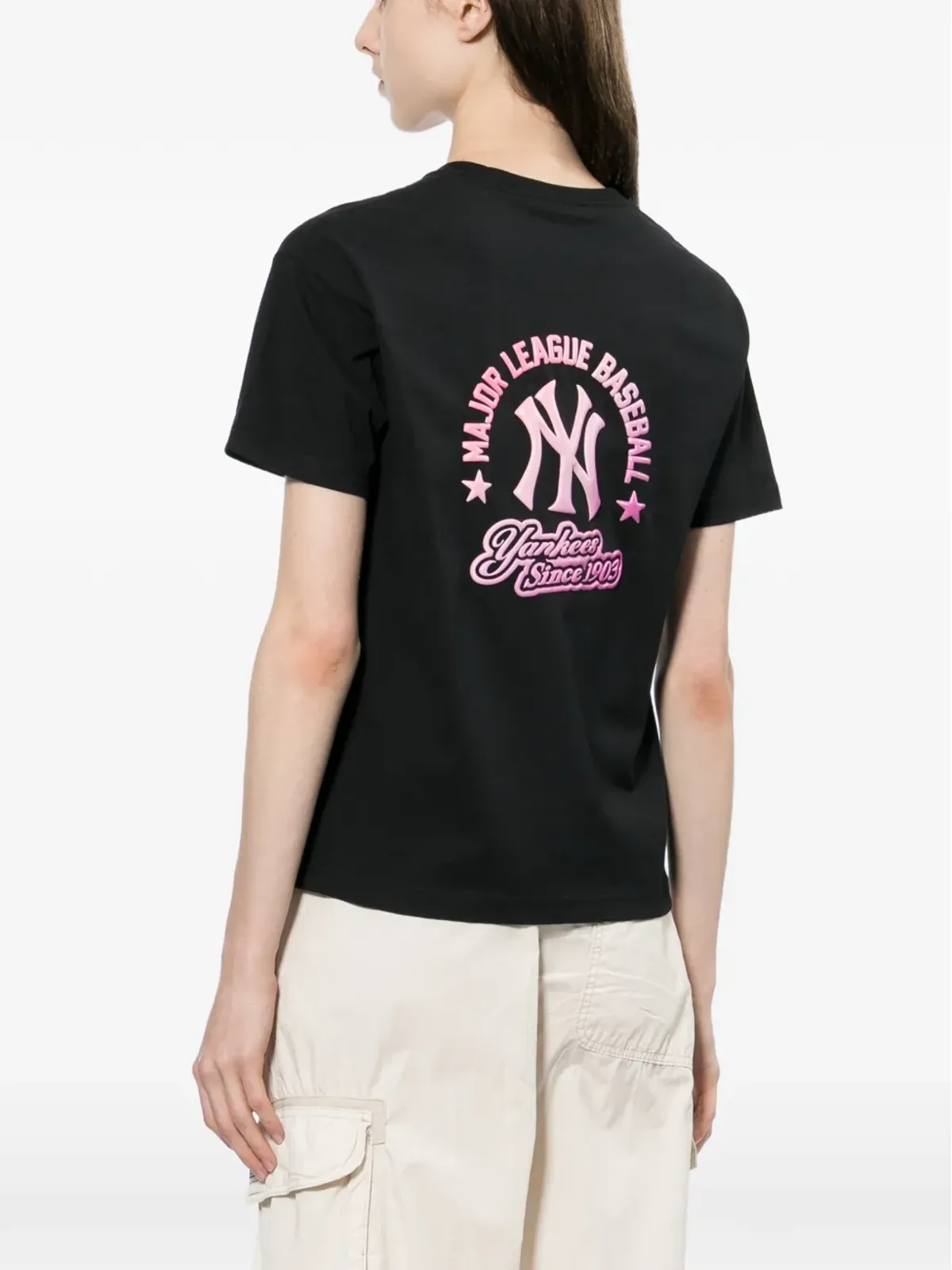 NEW ERA CAP NY Yankees Tシャツ - 画像4