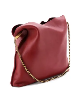 Saint Laurent Pre-Owned スザンヌ レザー ミディアム ホーボーバッグ - サムネイル3
