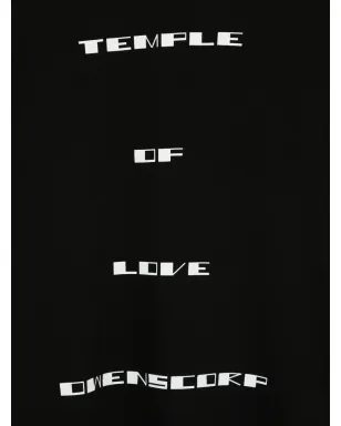 Rick Owens DRKSHDW プリントTシャツ - サムネイル3