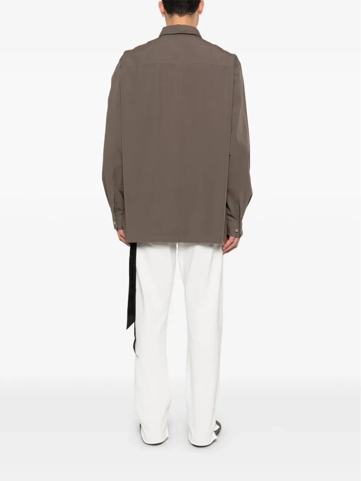 Rick Owens DRKSHDW フラップポケットシャツ - 画像4