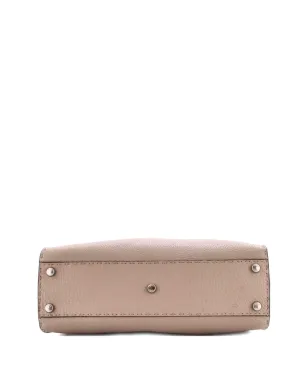 Fendi ビンテージ Selleria ピークアブー バッグ レザー グレー - サムネイル4