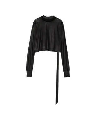 Rick Owens DRKSHDW ロングスリーブトップ ブラック - サムネイル1