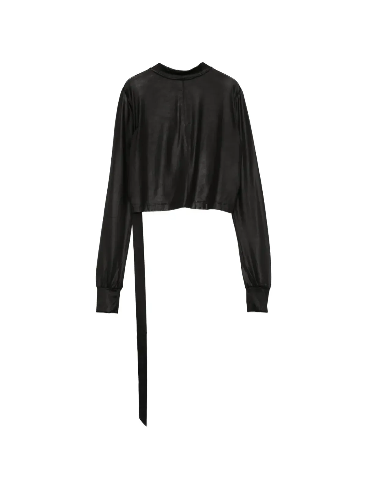 Rick Owens DRKSHDW ロングスリーブトップ ブラック - 画像2