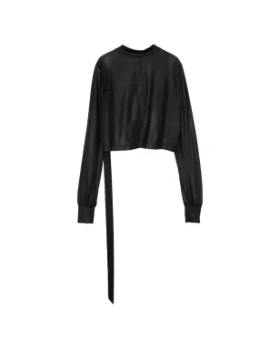 Rick Owens DRKSHDW ロングスリーブトップ ブラック - サムネイル2