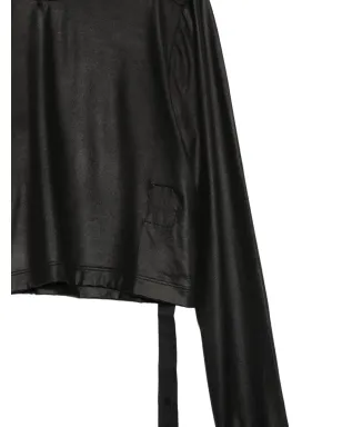 Rick Owens DRKSHDW ロングスリーブトップ ブラック - サムネイル3