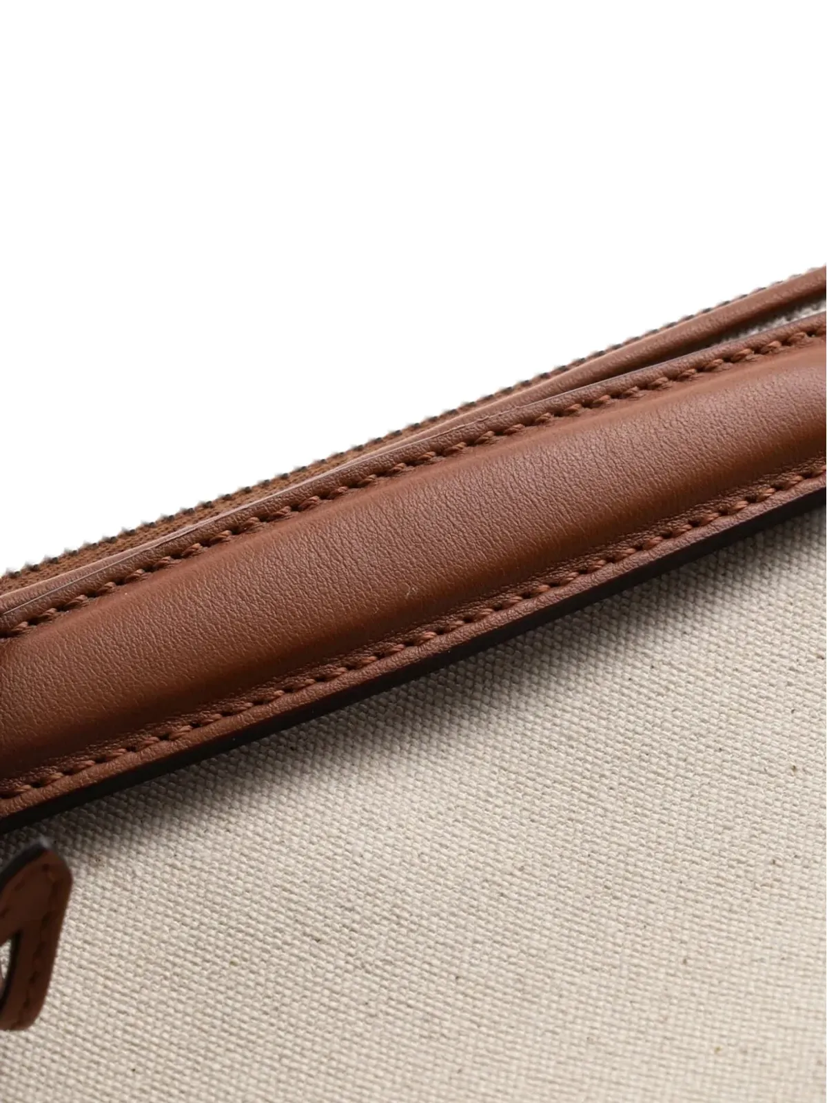 Fendi Pre-Owned By The Way キャンバスとレザーの小さめサッチェル - 画像5
