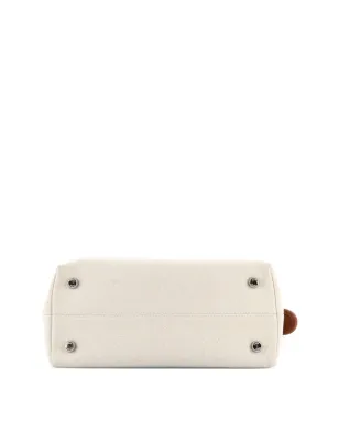 Fendi Pre-Owned By The Way キャンバスとレザーの小さめサッチェル - サムネイル4