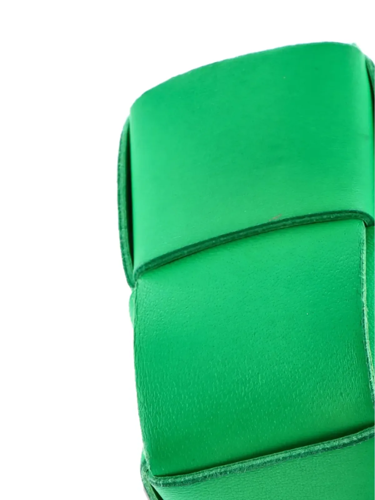 Bottega Veneta Pre-Owned カセットフォンホルダー イントレッチァート レザー クロスボディバッグ - 画像5