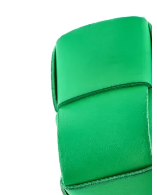 Bottega Veneta Pre-Owned カセットフォンホルダー イントレッチァート レザー クロスボディバッグ - サムネイル5