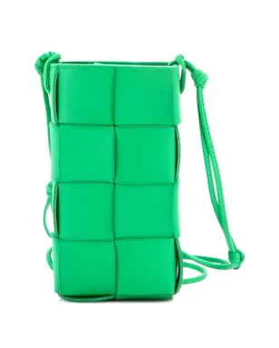 Bottega Veneta Pre-Owned カセットフォンホルダー イントレッチァート レザー クロスボディバッグ - サムネイル2