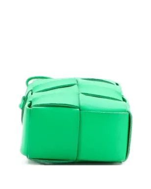 Bottega Veneta Pre-Owned カセットフォンホルダー イントレッチァート レザー クロスボディバッグ - サムネイル4