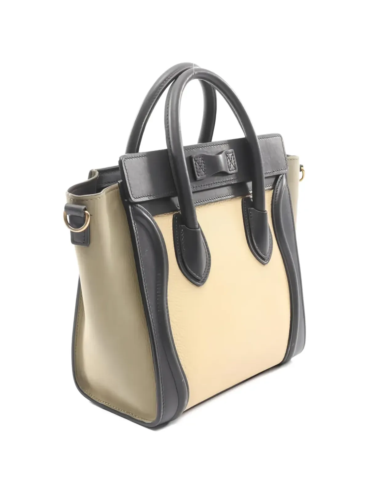 Celine ビンテージ ナノ ラゲージ トートバッグ - 画像2