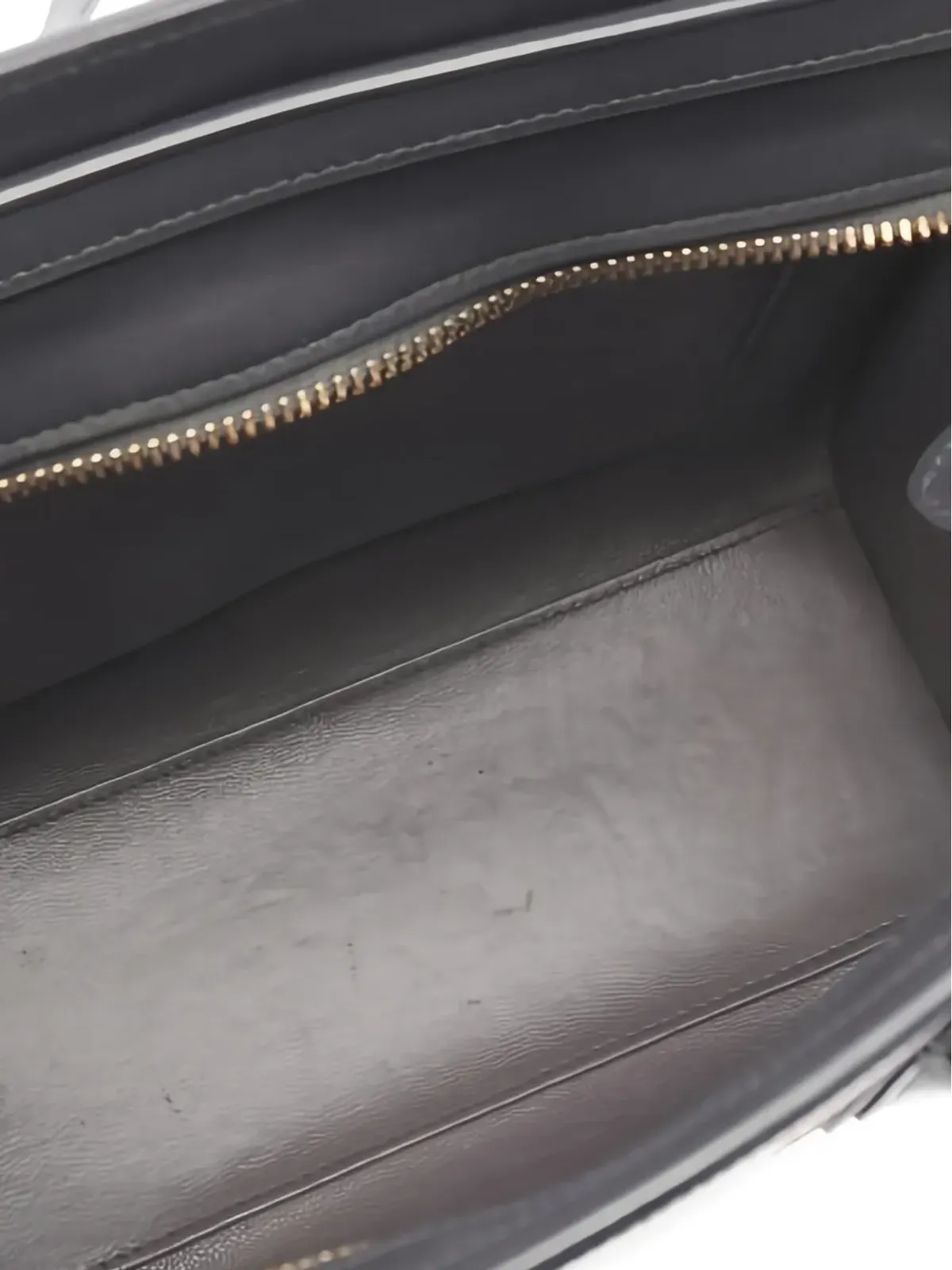 Celine ビンテージ ナノ ラゲージ トートバッグ - 画像3